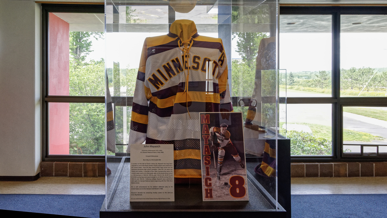 20190807-143832•US Hockey Hall of Fame•Eveleth•Minnesota•USA